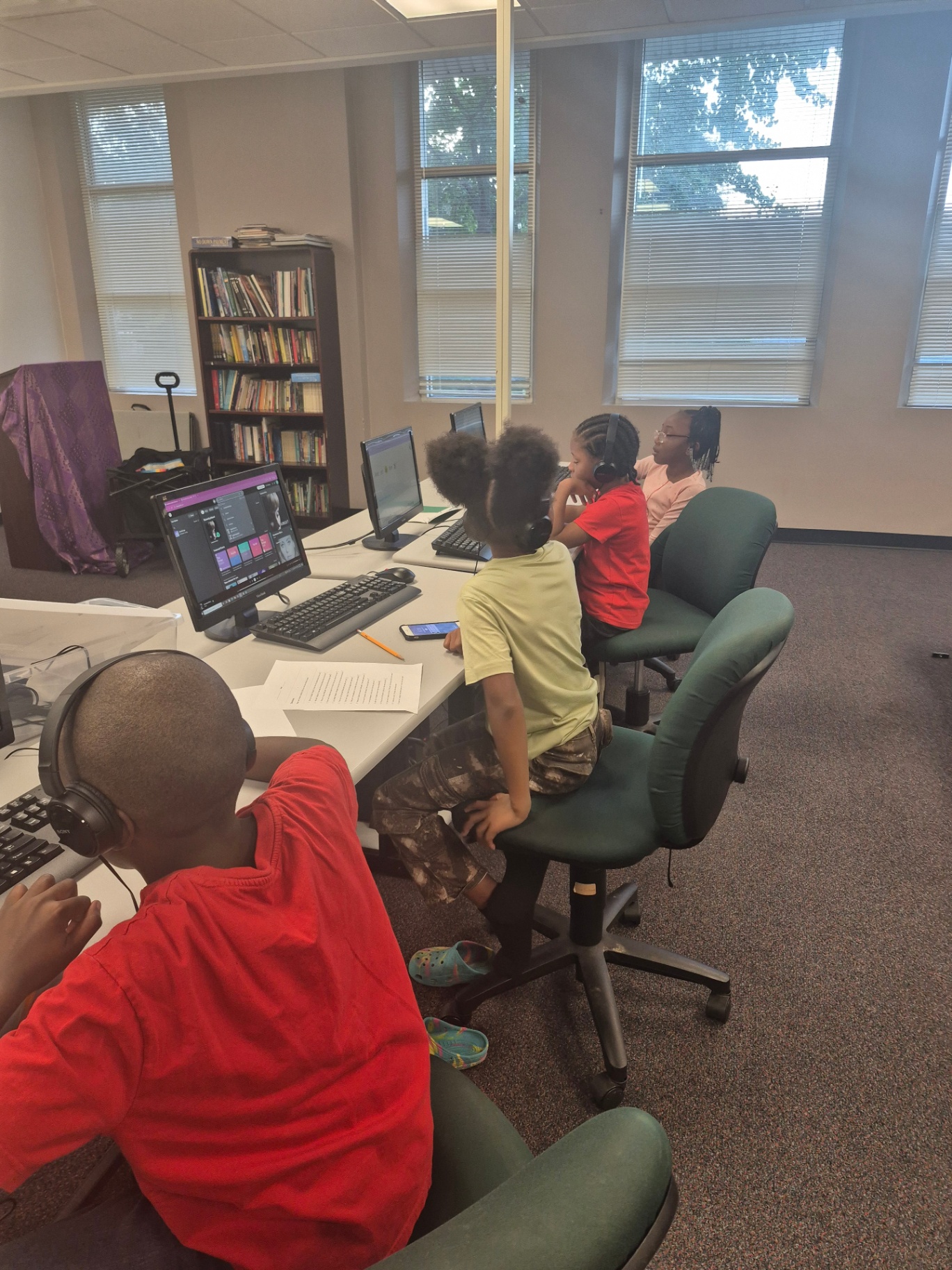 Computer Lab Learning