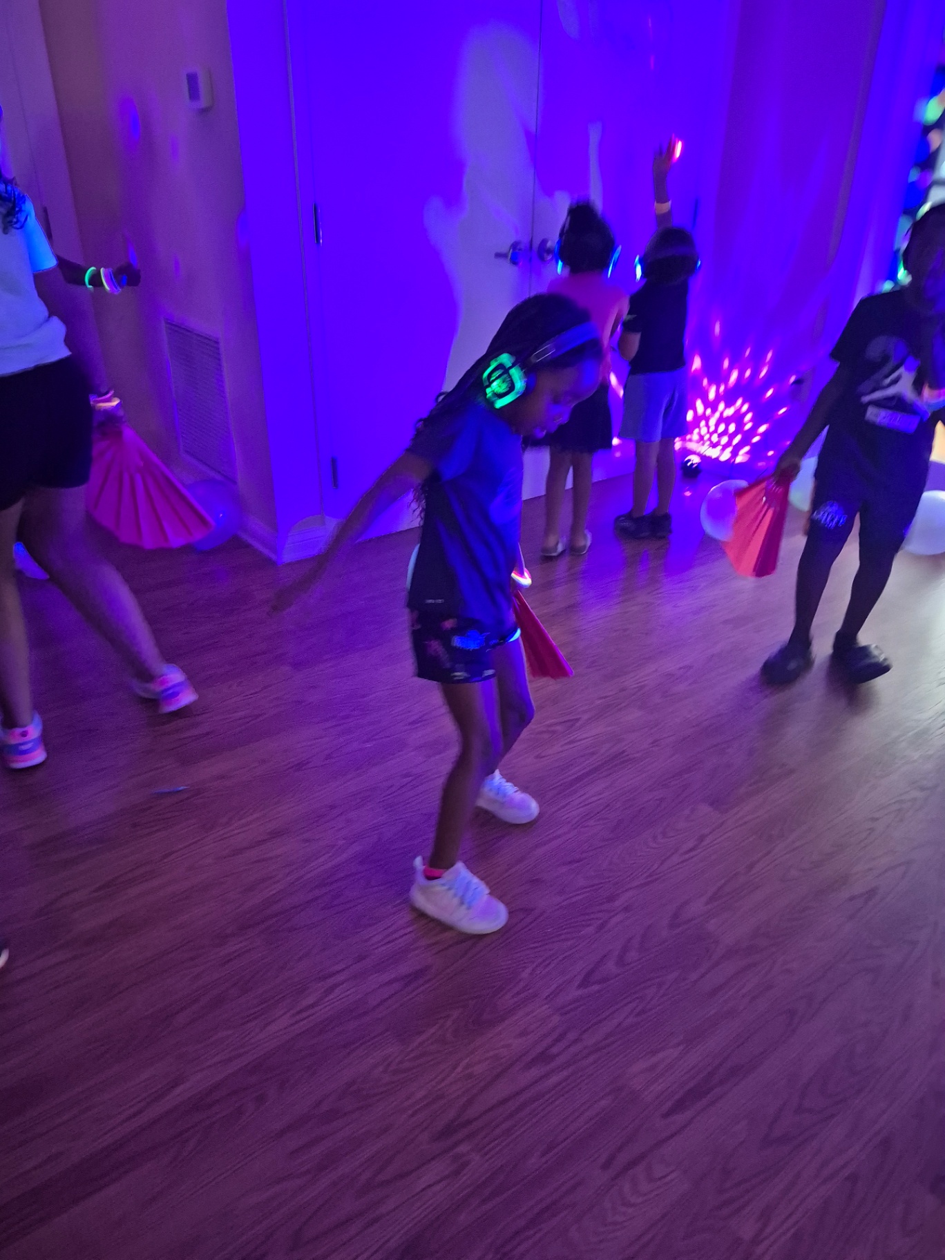 Glow Dance Night