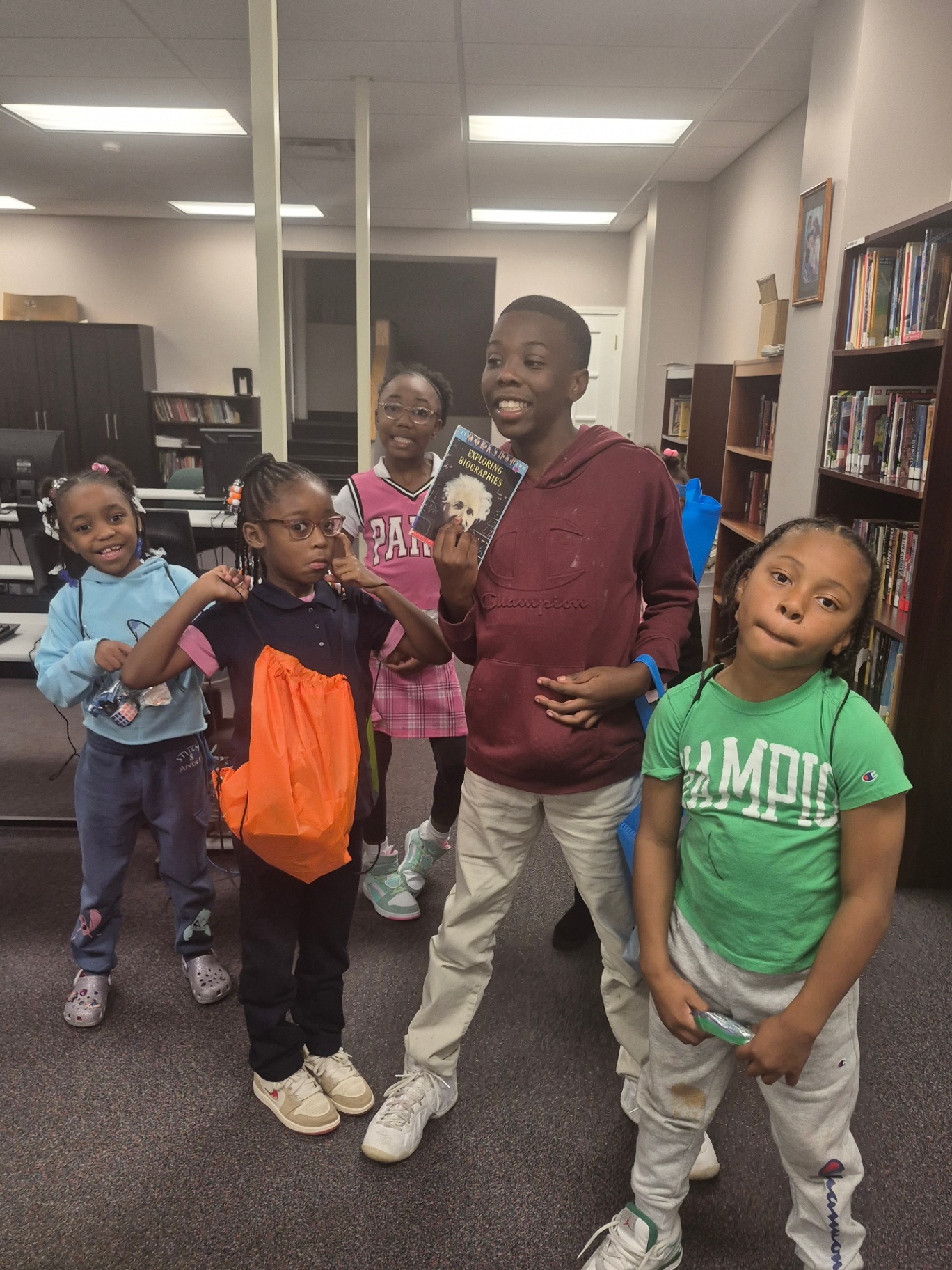 Library Book Giveaway